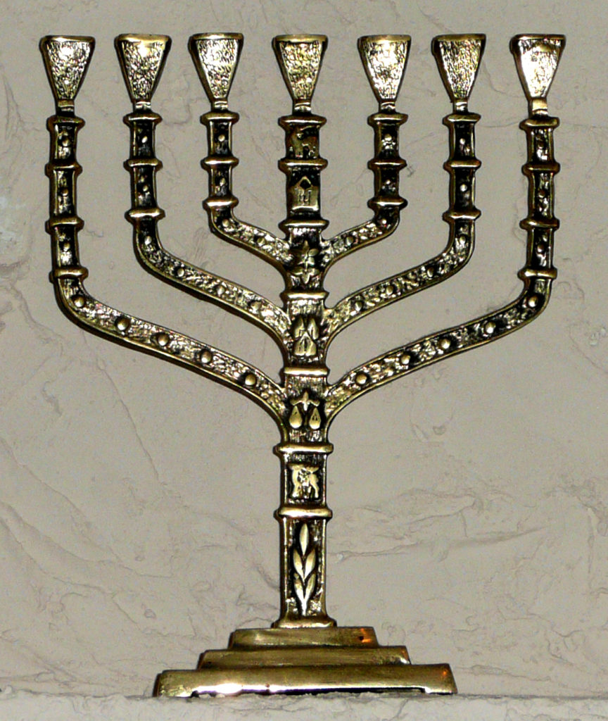 Synagogue Menorah